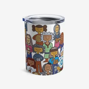 100 Indian Markets Tumbler 10