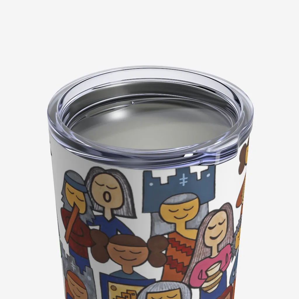 100 Indian Markets Tumbler 10
