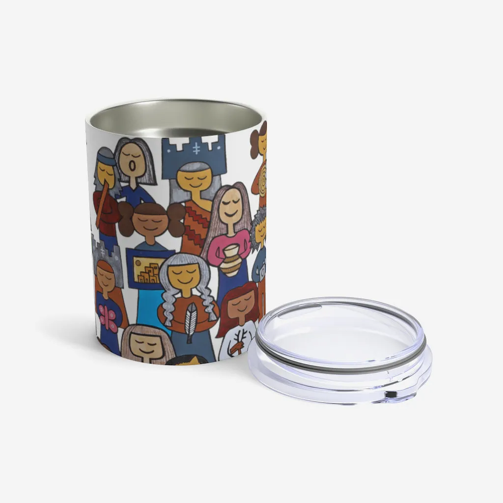 100 Indian Markets Tumbler 10