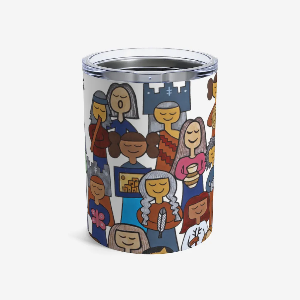 100 Indian Markets Tumbler 10