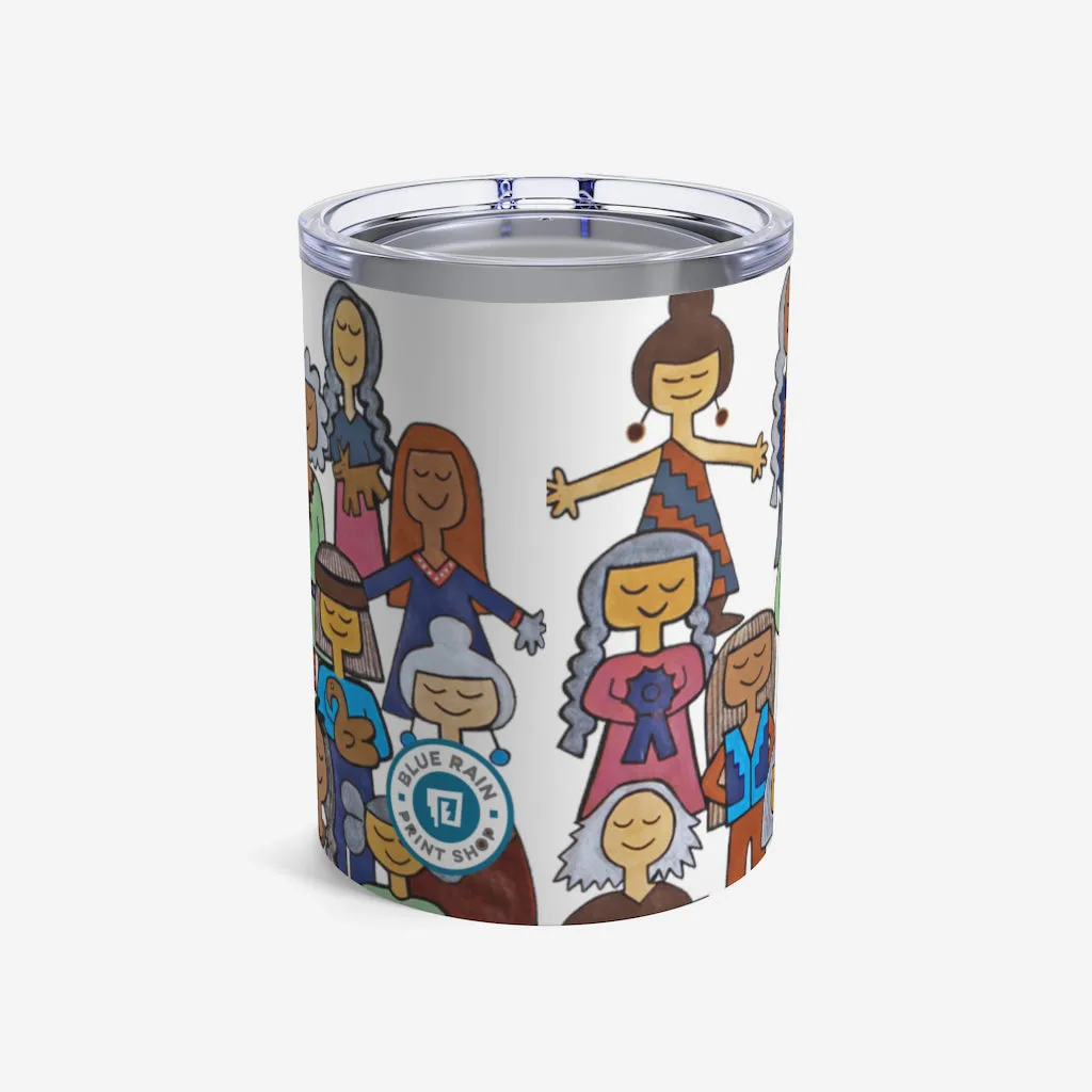 100 Indian Markets Tumbler 10