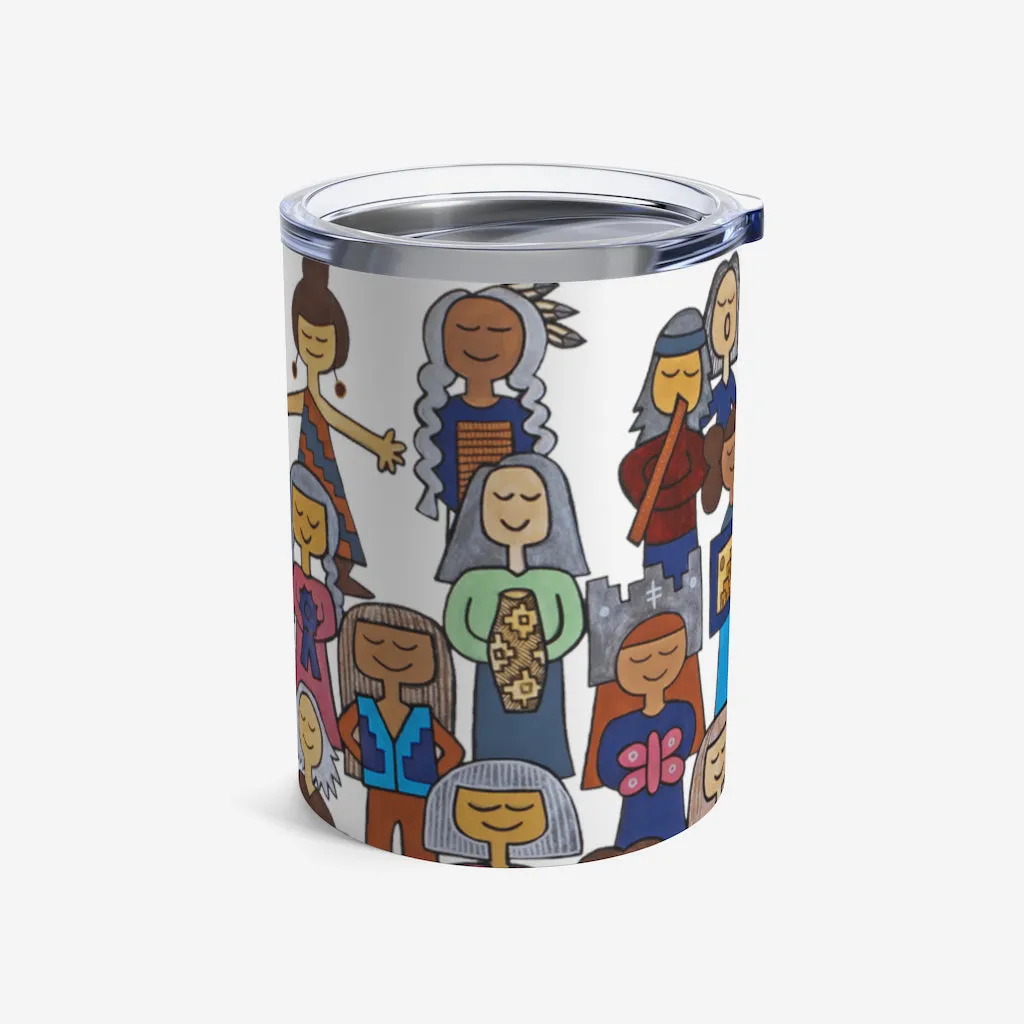 100 Indian Markets Tumbler 10