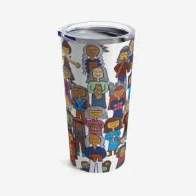 100 Indian Markets Tumbler 20