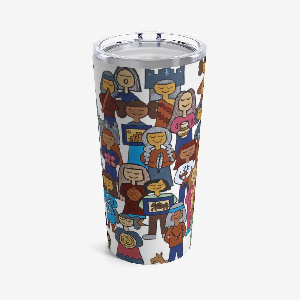 100 Indian Markets Tumbler 20