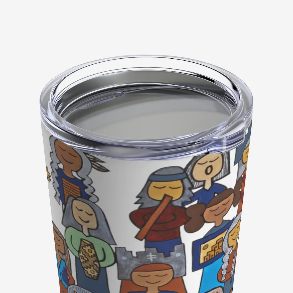 100 Indian Markets Tumbler 20