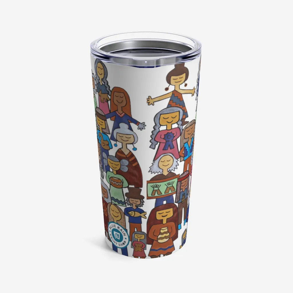 100 Indian Markets Tumbler 20