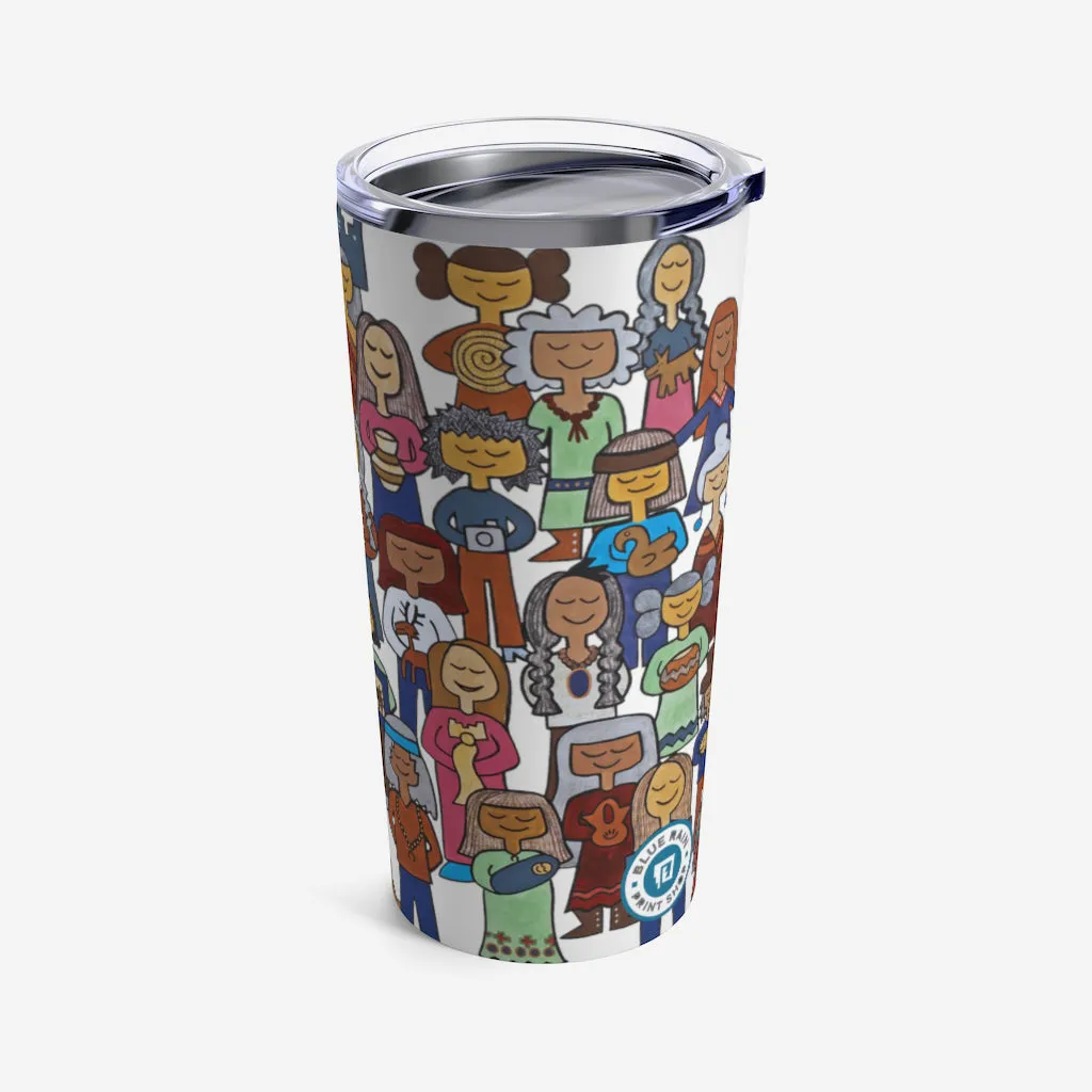 100 Indian Markets Tumbler 20