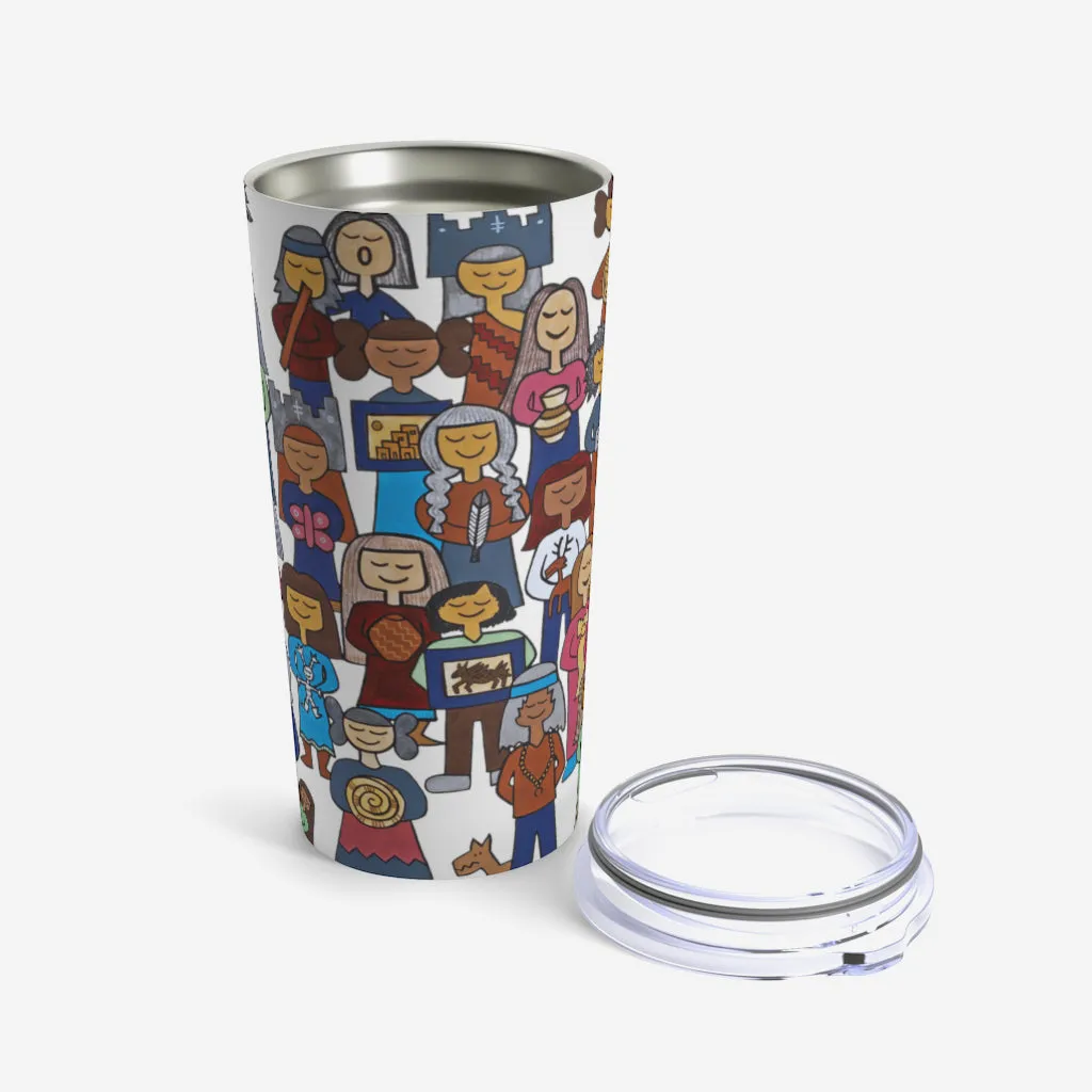 100 Indian Markets Tumbler 20