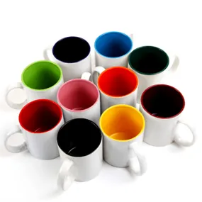 11oz Ceramic Mug with Inner Coloured
