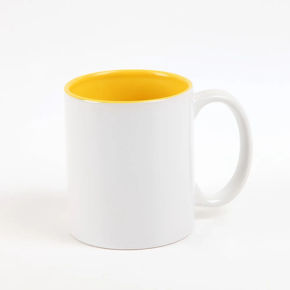11oz Ceramic Mug with Inner Coloured