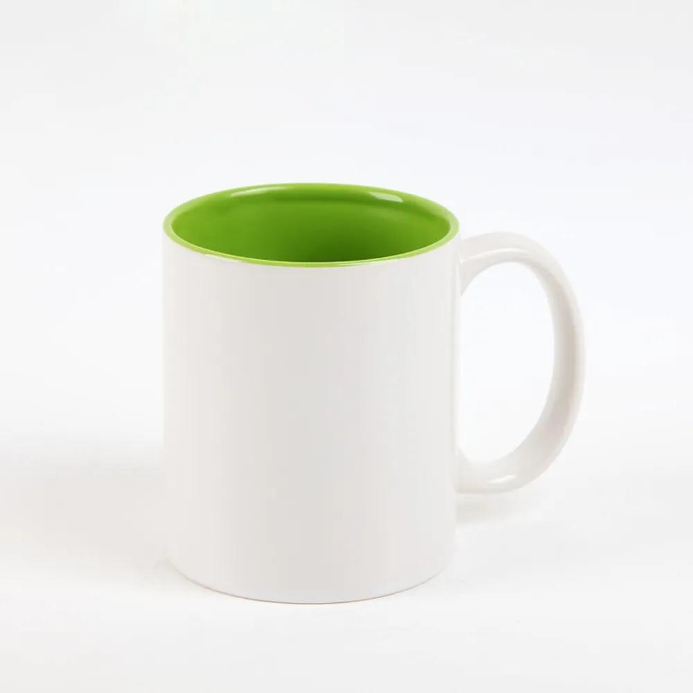 11oz Ceramic Mug with Inner Coloured