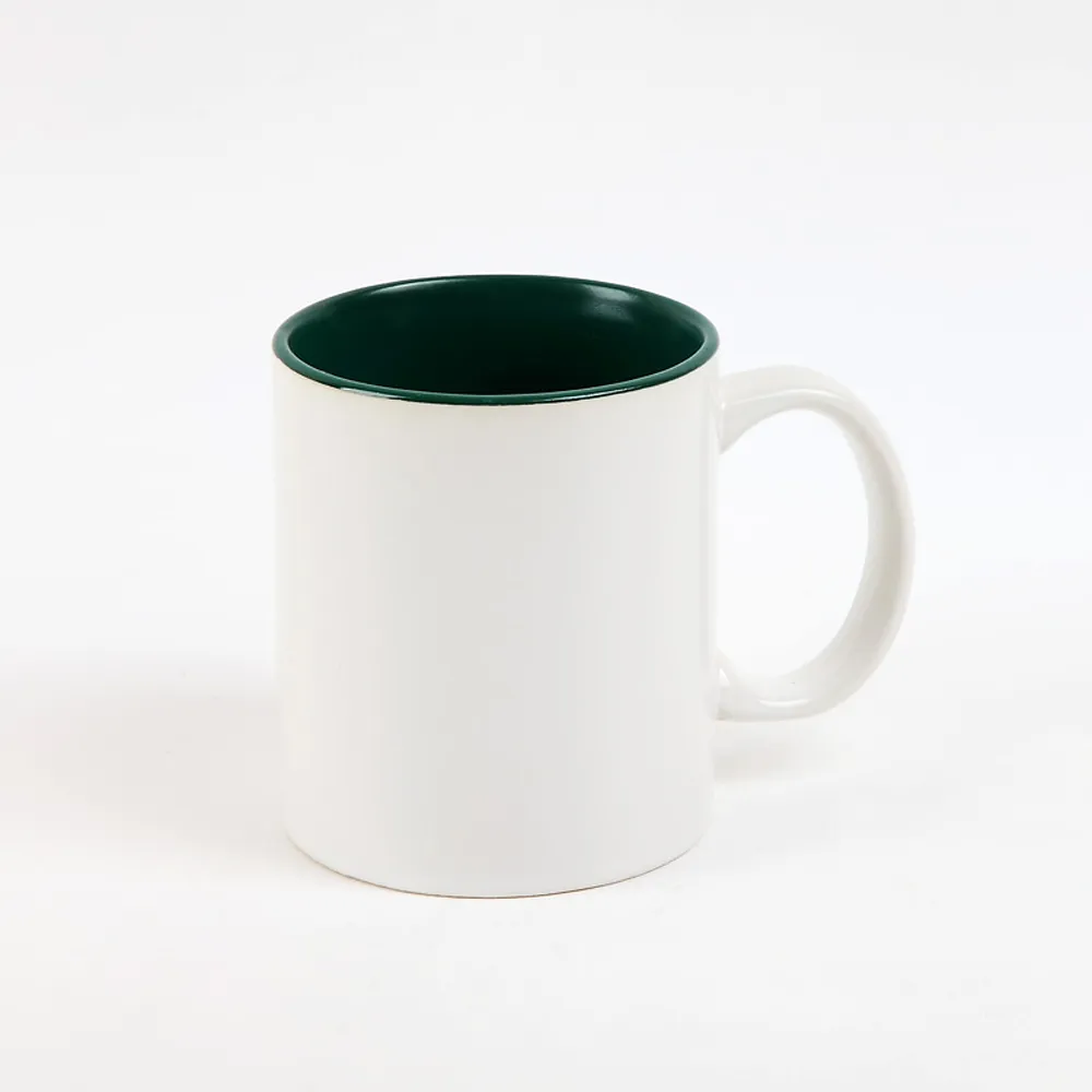 11oz Ceramic Mug with Inner Coloured