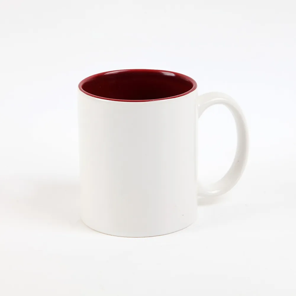 11oz Ceramic Mug with Inner Coloured