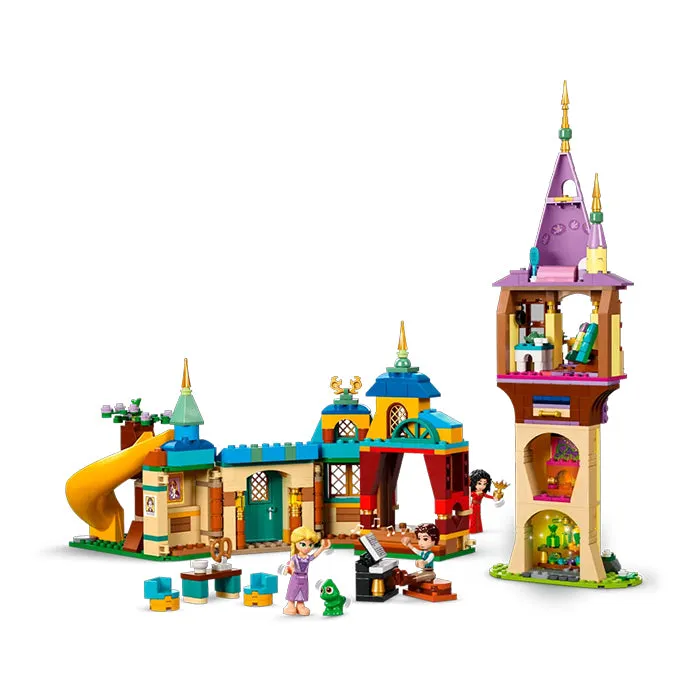 43241 RAPUNZEL'S TOWER & THE SNUGGLY DUCKLING
