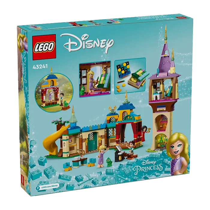 43241 RAPUNZEL'S TOWER & THE SNUGGLY DUCKLING