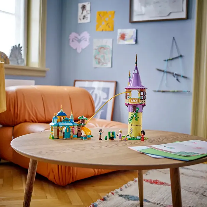 43241 RAPUNZEL'S TOWER & THE SNUGGLY DUCKLING