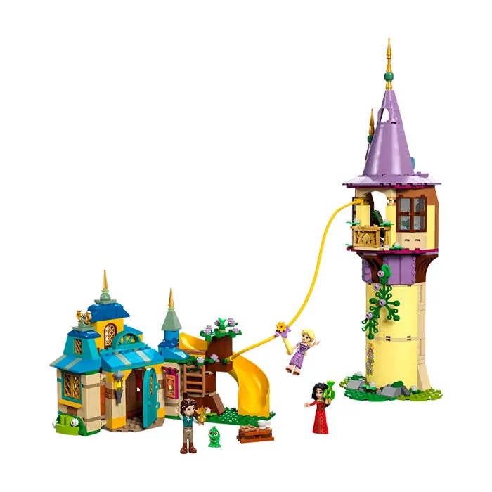 43241 RAPUNZEL'S TOWER & THE SNUGGLY DUCKLING