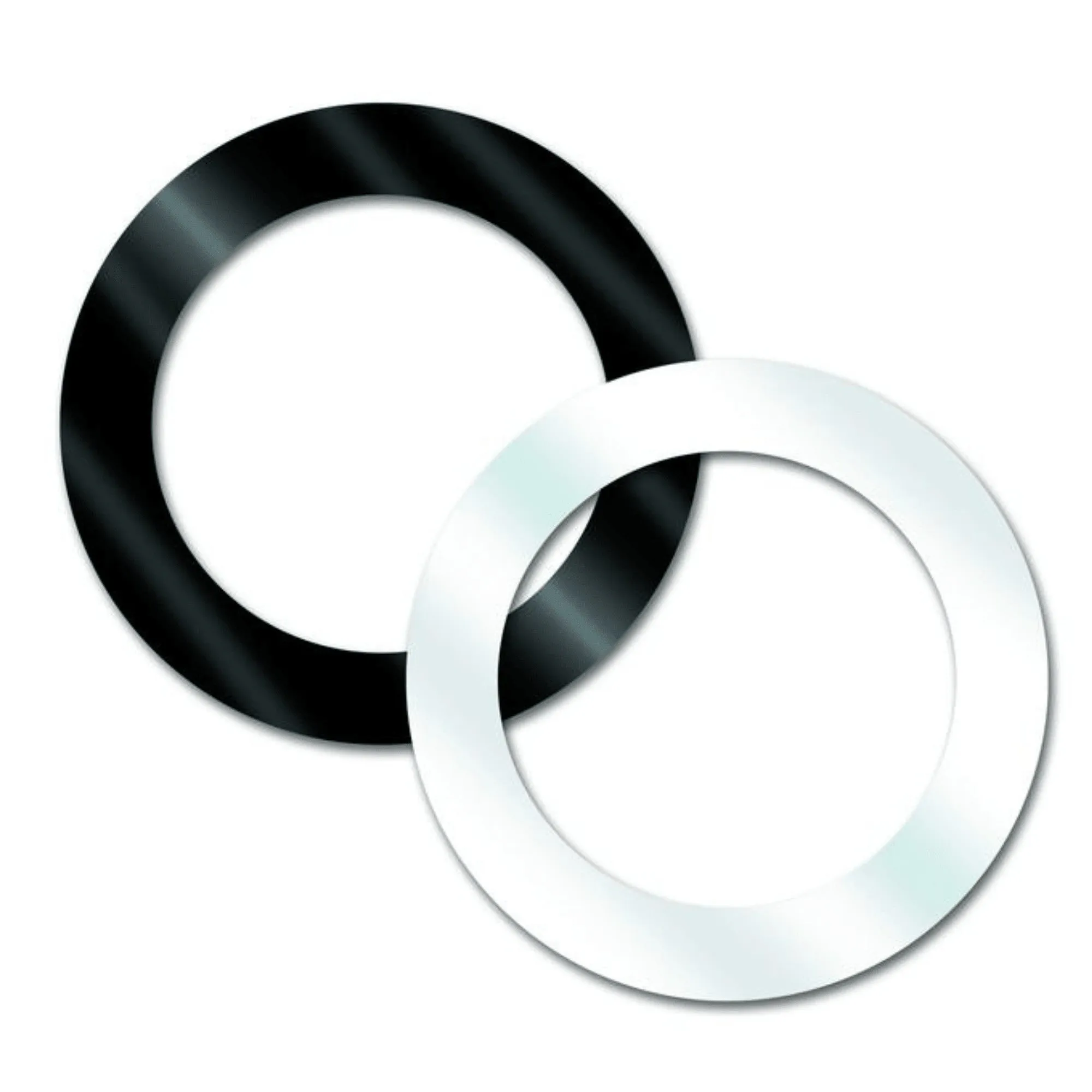 Aquarian PHWT White 5" Bass Drum Adhesive Microphone Port Hole