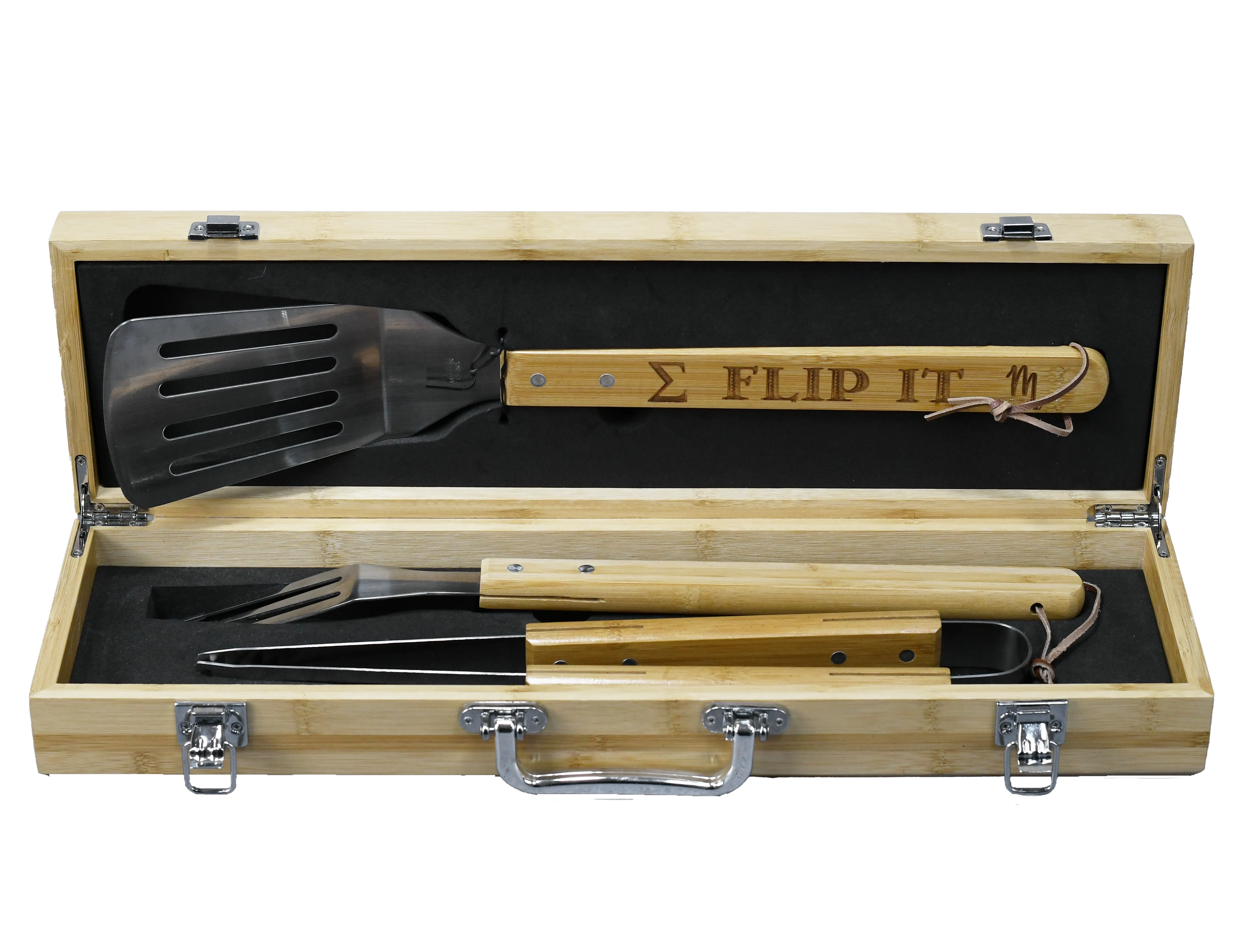 Bamboo BBQ Set