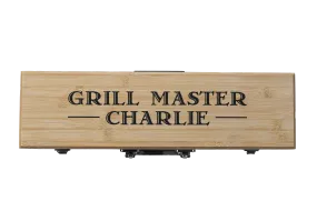 Bamboo BBQ Set