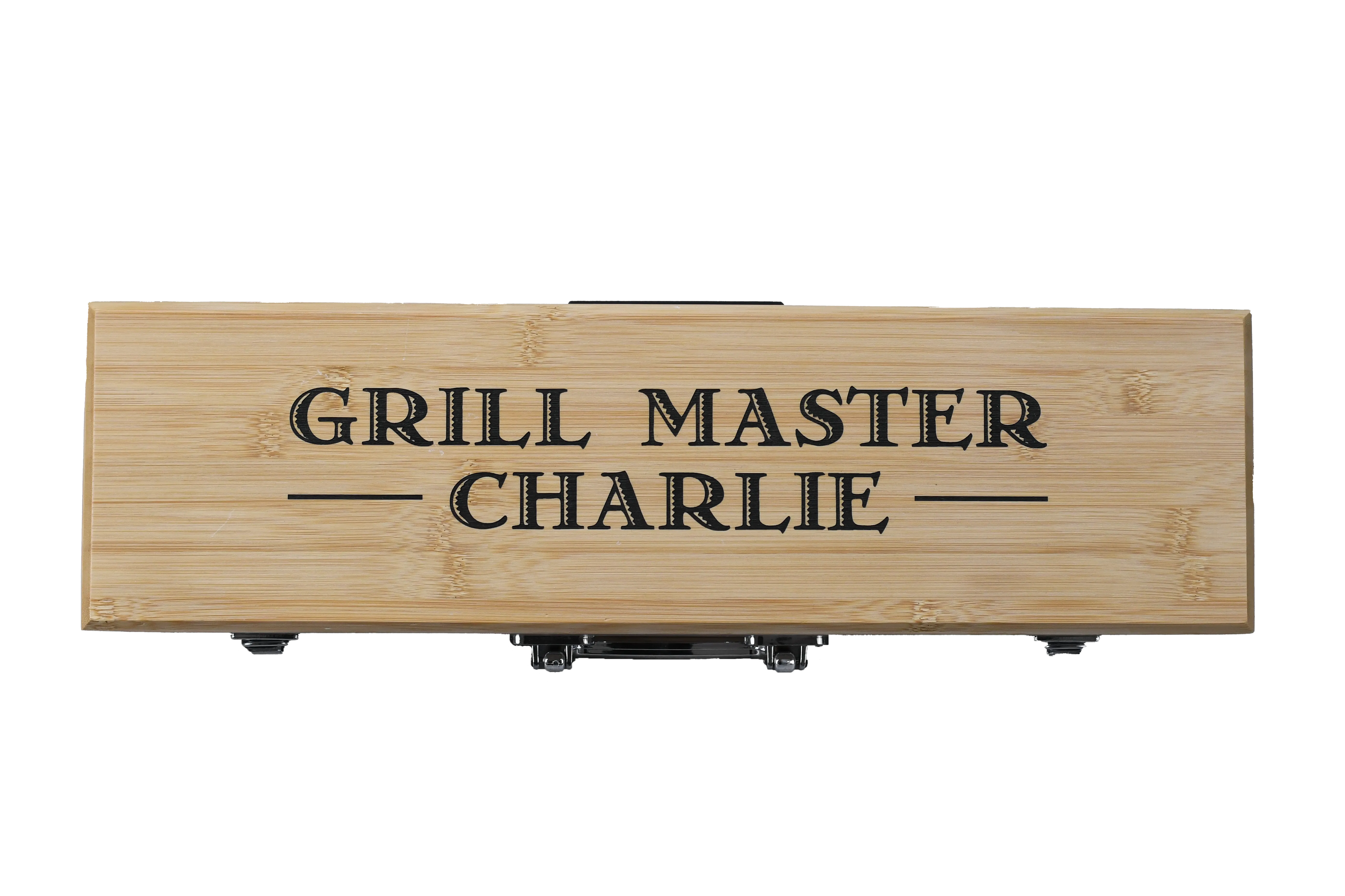 Bamboo BBQ Set