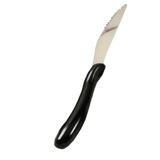 Black Caring Cutlery Knife