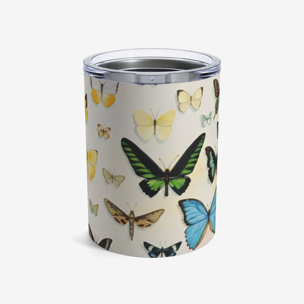 Butterfly Rainbow Tumbler 10oz
