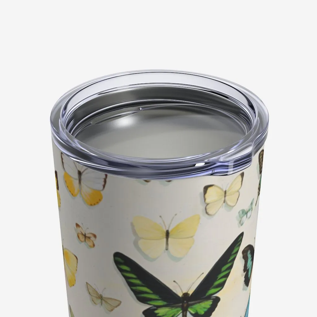 Butterfly Rainbow Tumbler 10oz