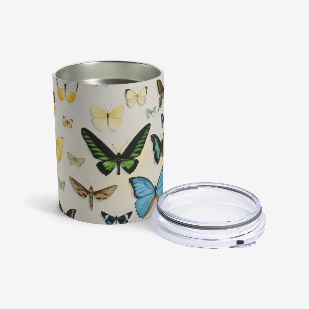 Butterfly Rainbow Tumbler 10oz