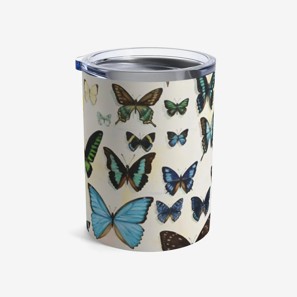 Butterfly Rainbow Tumbler 10oz