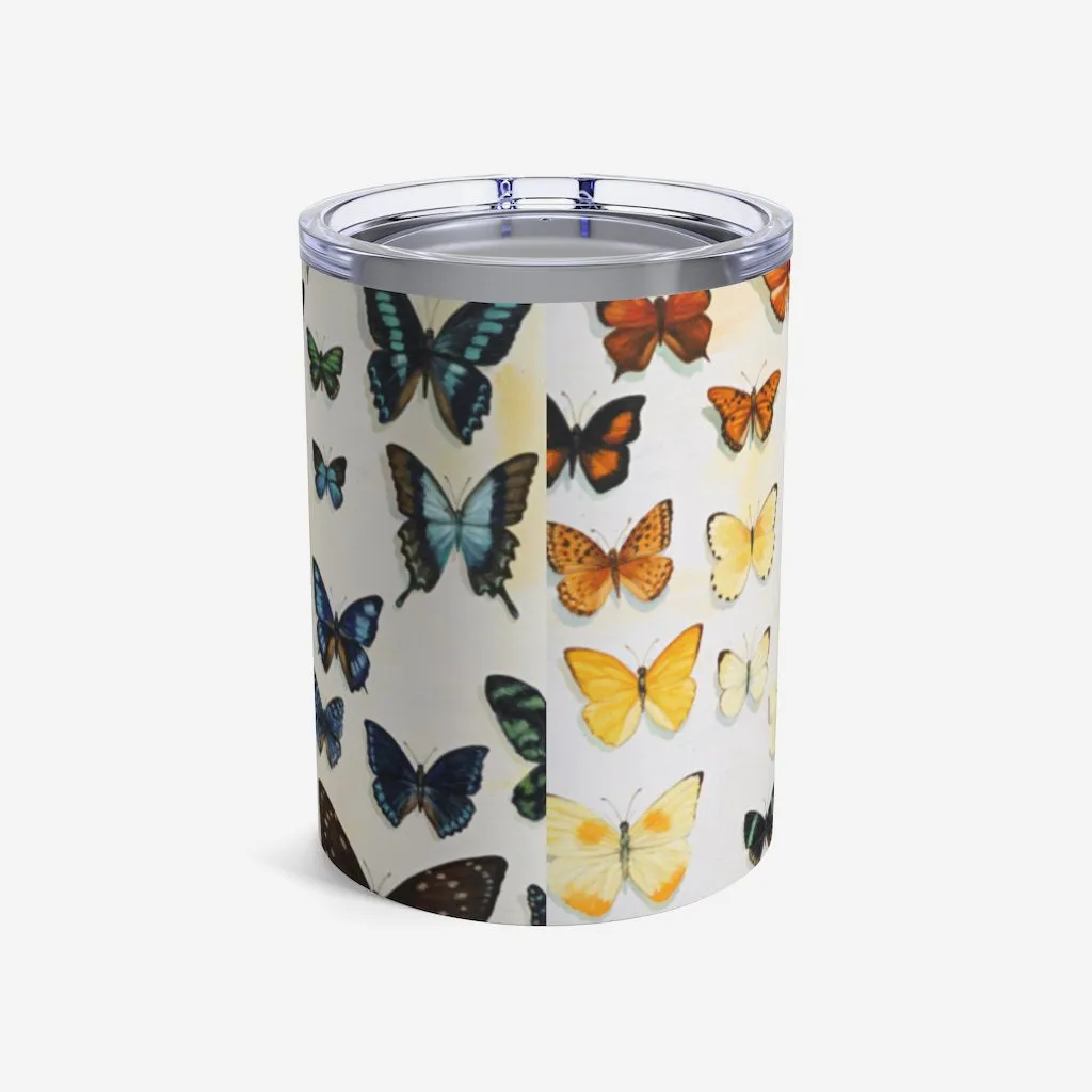 Butterfly Rainbow Tumbler 10oz