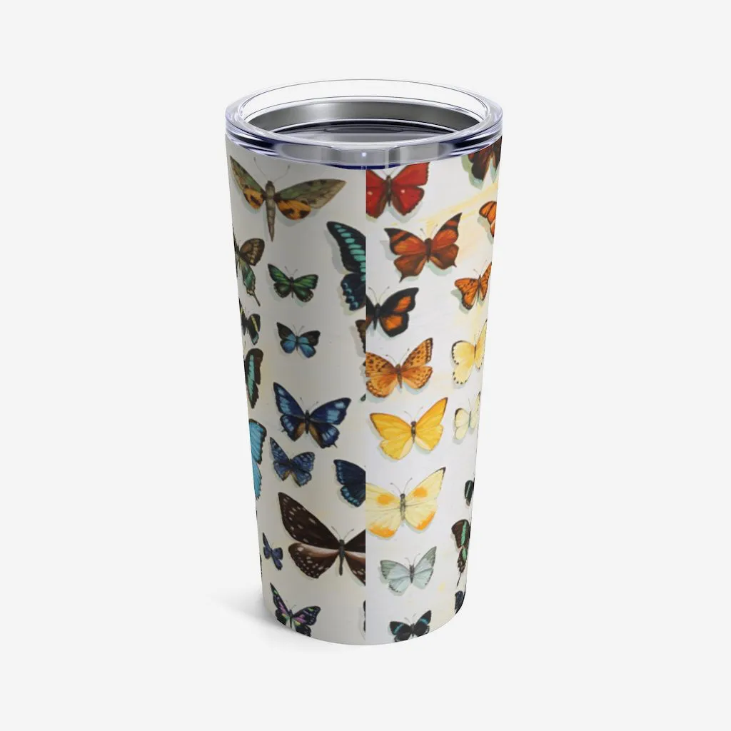 Butterfly Rainbow Tumbler 20