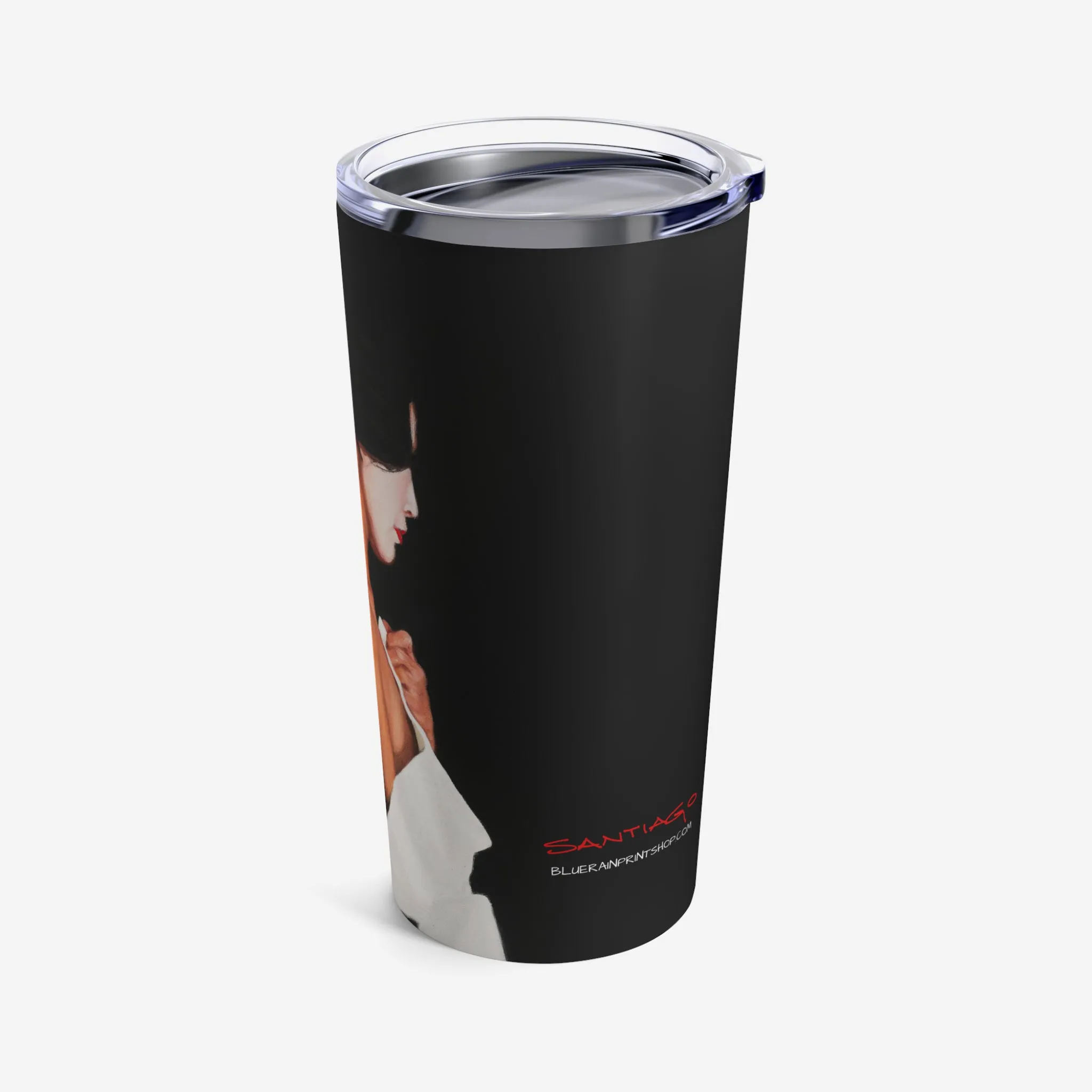 Butterfly Woman Tumbler 20