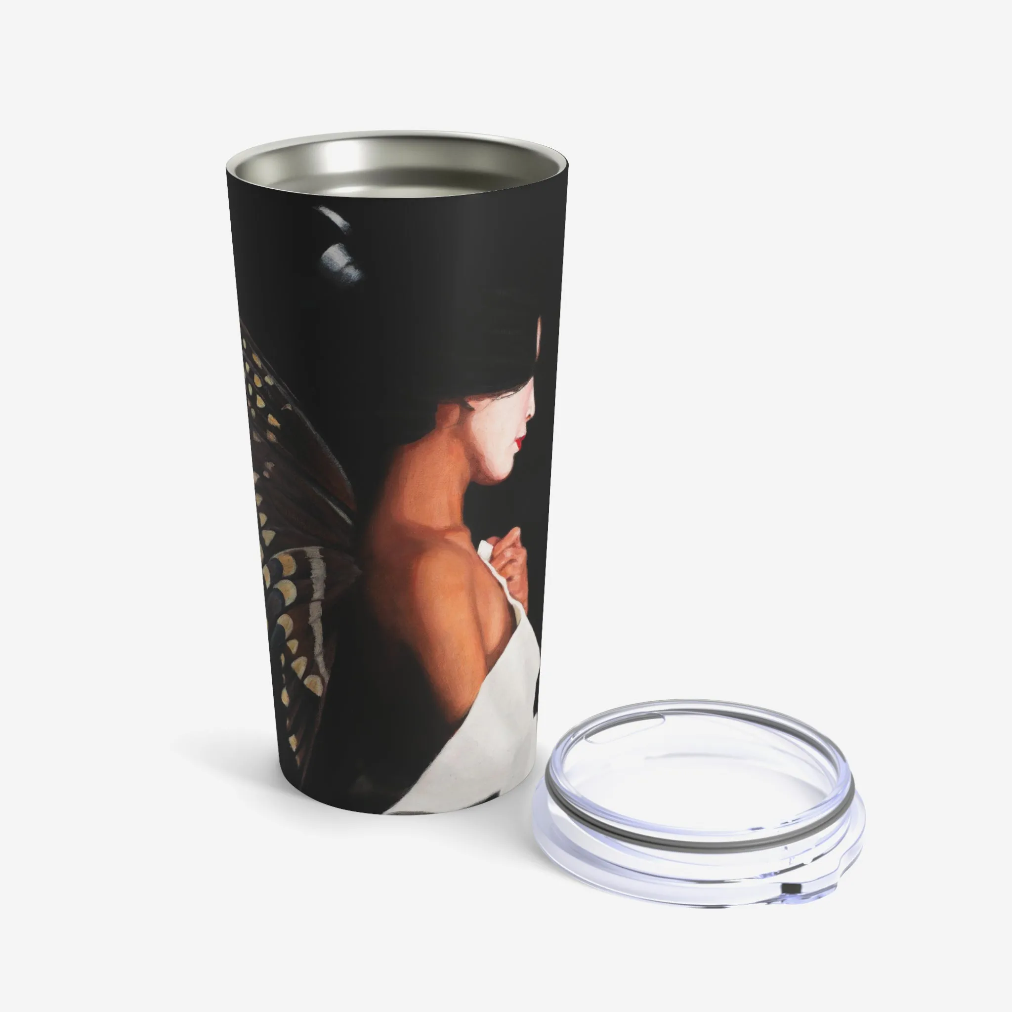 Butterfly Woman Tumbler 20