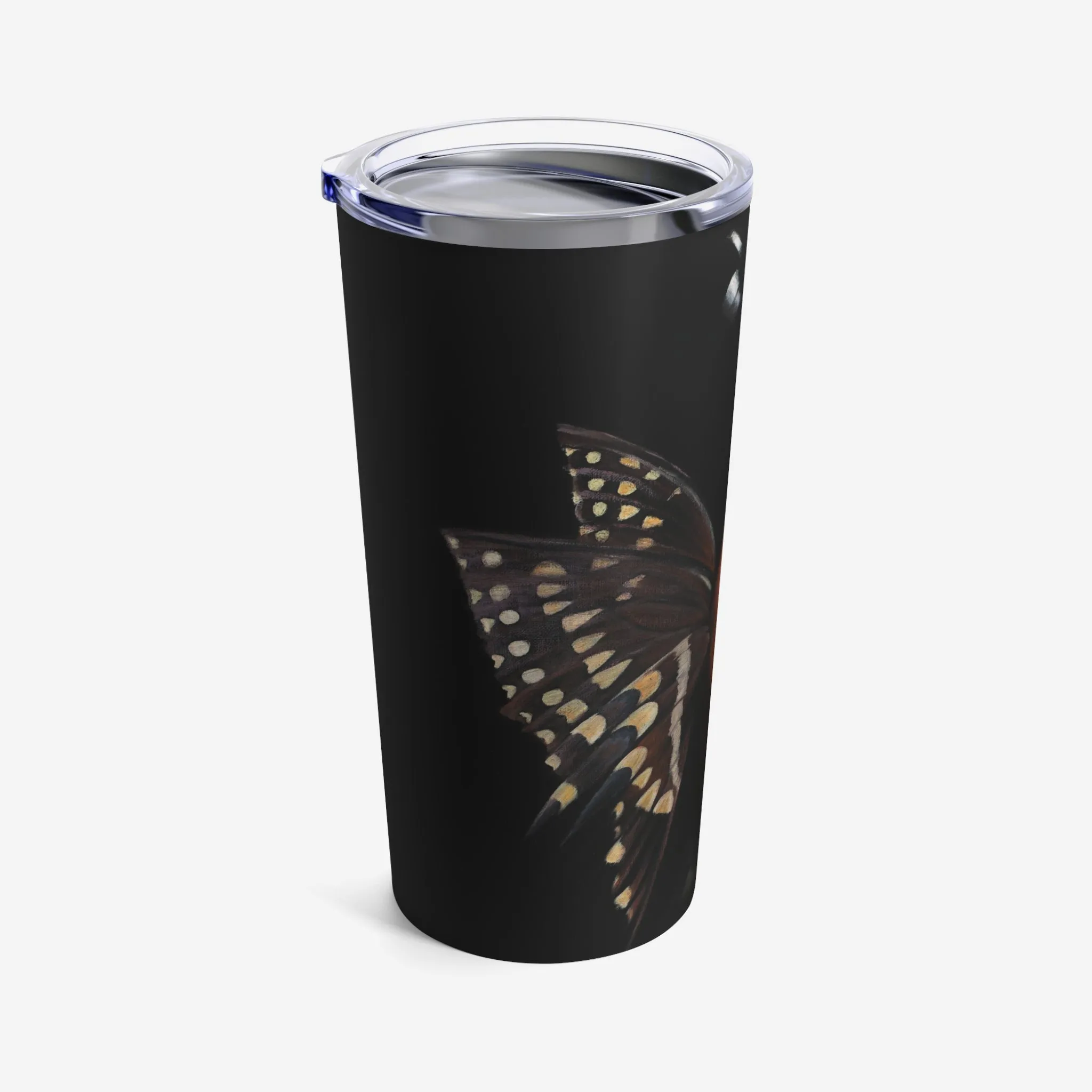 Butterfly Woman Tumbler 20