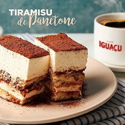 Cafe' Iguacu Tradicional Instant Brazilian Coffee, Can 200 grams