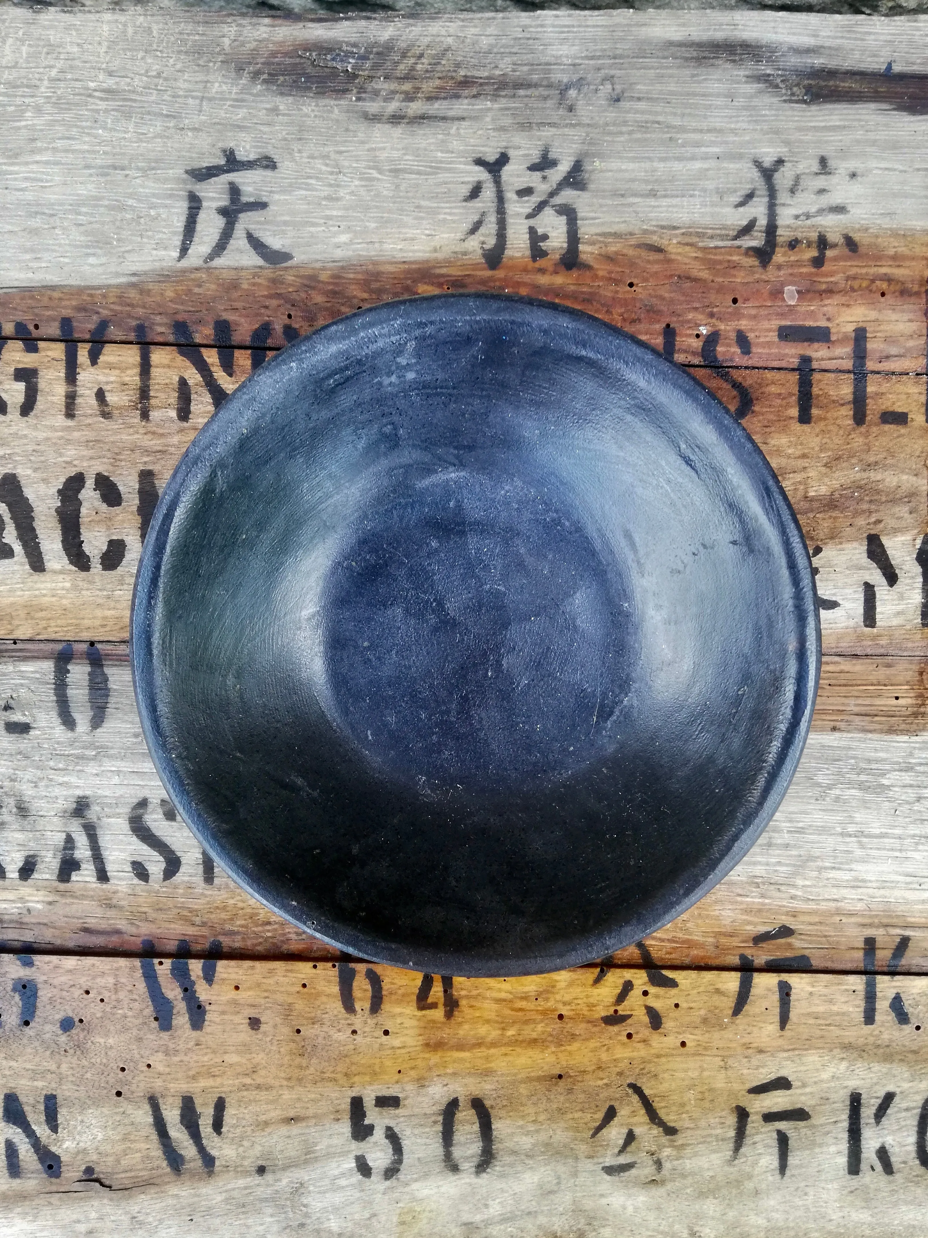Carved stone bowls