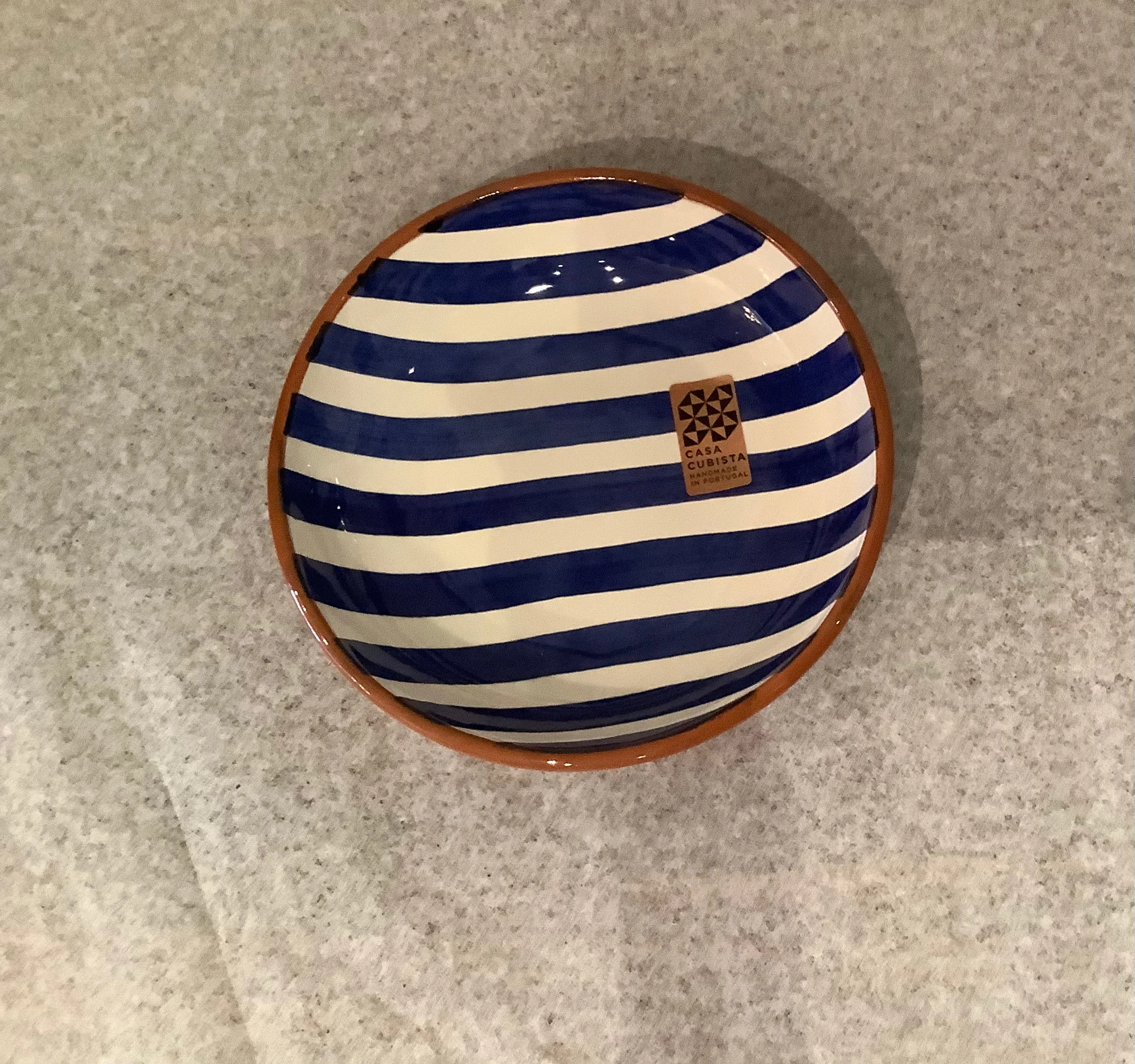 Casa Cubista - Stripe Regular Bowl  