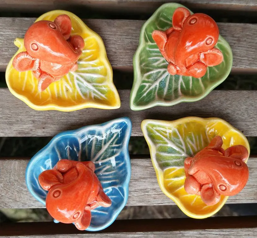 Ceramic Ganesh idol