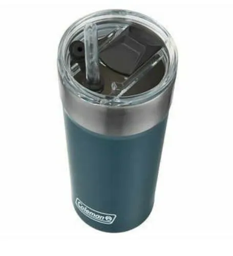 Coleman Tumbler Vacuum Insulated Stainless Steel Cold Drink 20 oz 2 Pack- Sold by piece