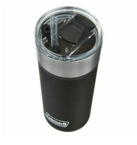 Coleman Tumbler Vacuum Insulated Stainless Steel Cold Drink 20 oz 2 Pack- Sold by piece