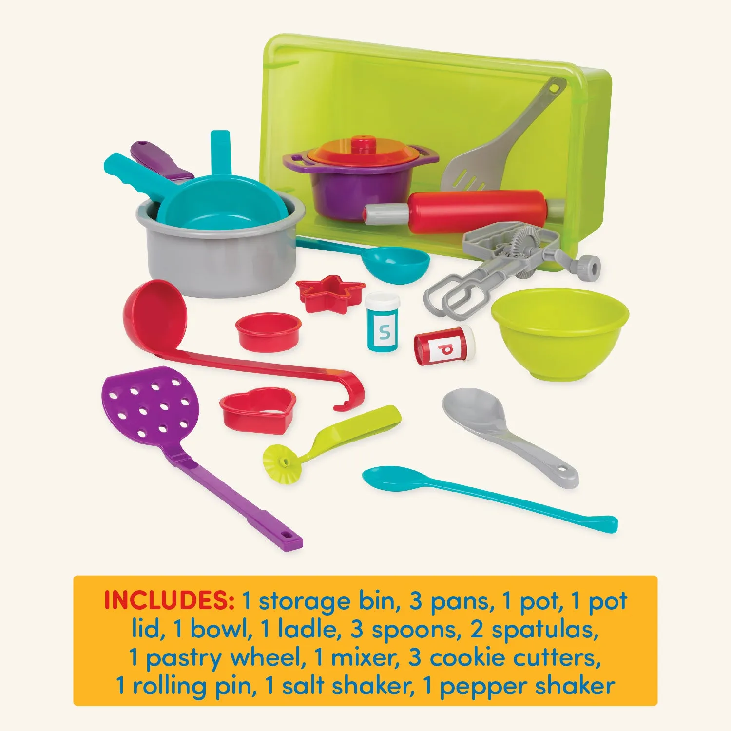 Cooking Kitchen Set