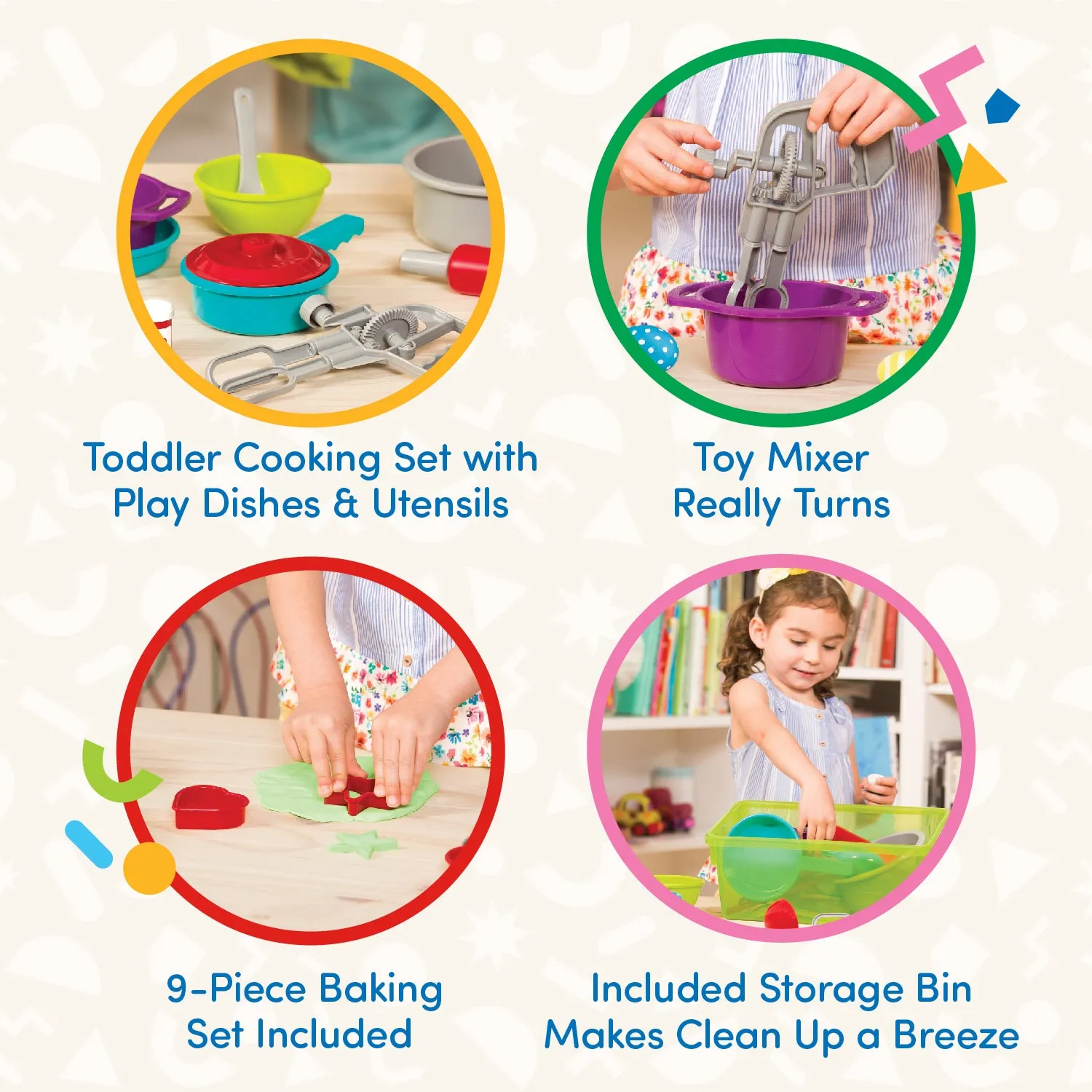 Cooking Kitchen Set