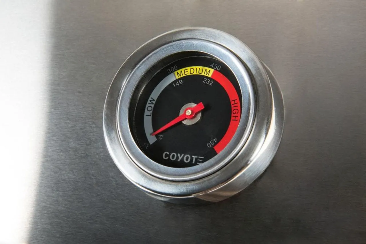 Coyote 36" Built In Charcoal Grill