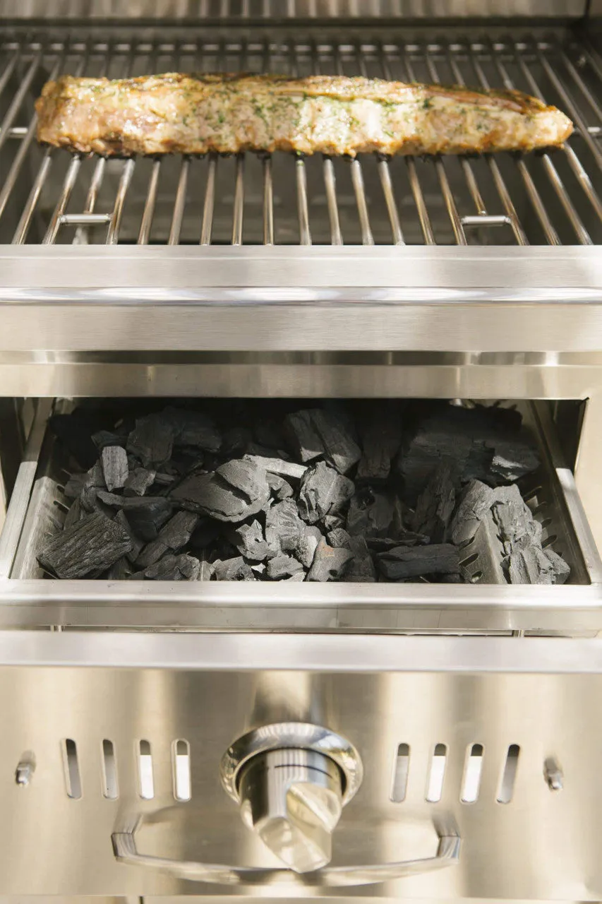 Coyote 36" Built In Charcoal Grill