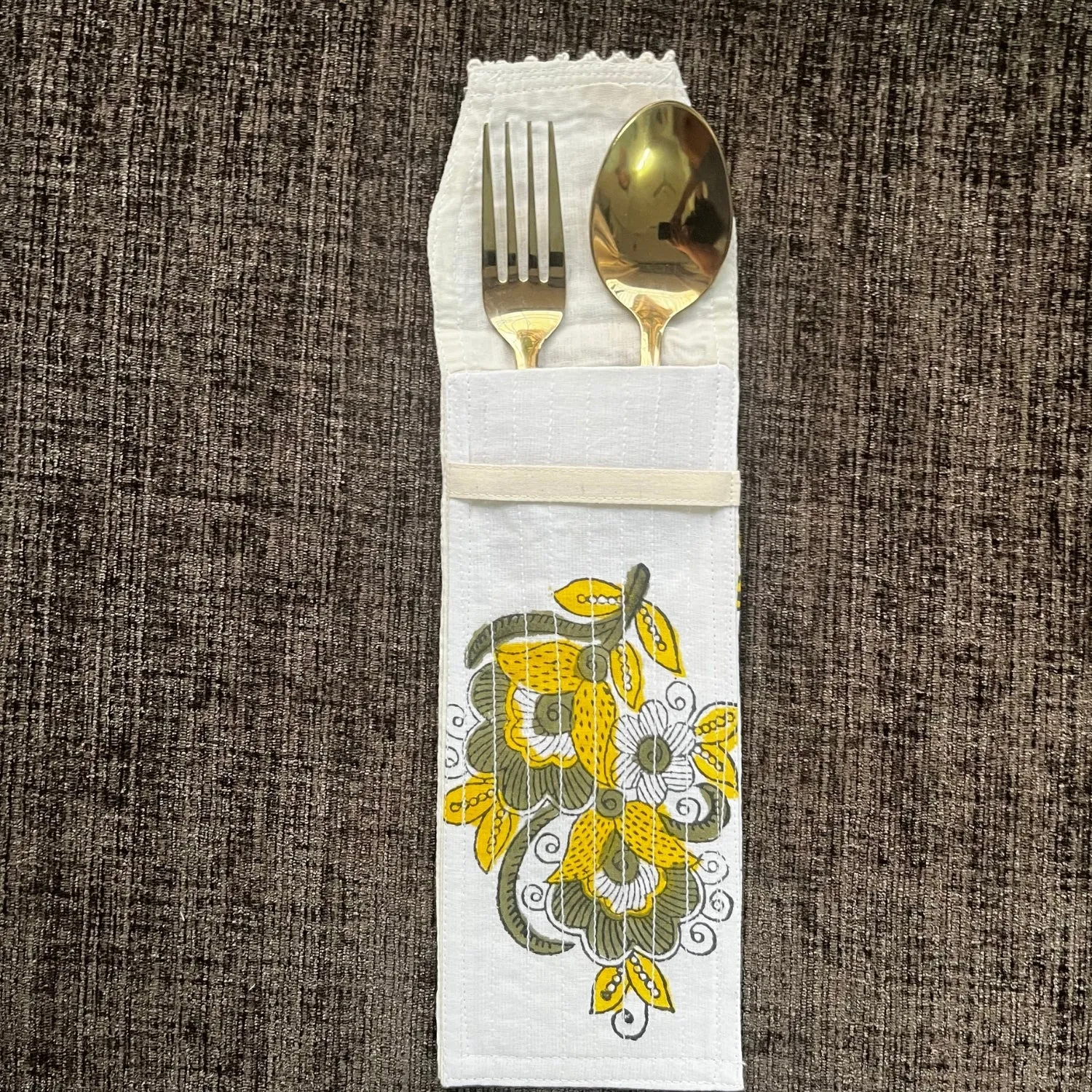 Cutlery Cover / Holder / Case | Travel Essential | Table Cutlery Wrap
