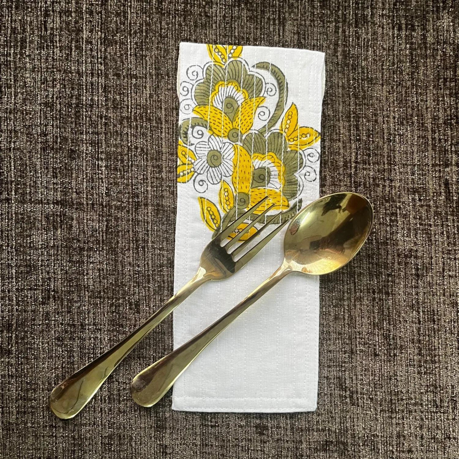 Cutlery Cover / Holder / Case | Travel Essential | Table Cutlery Wrap