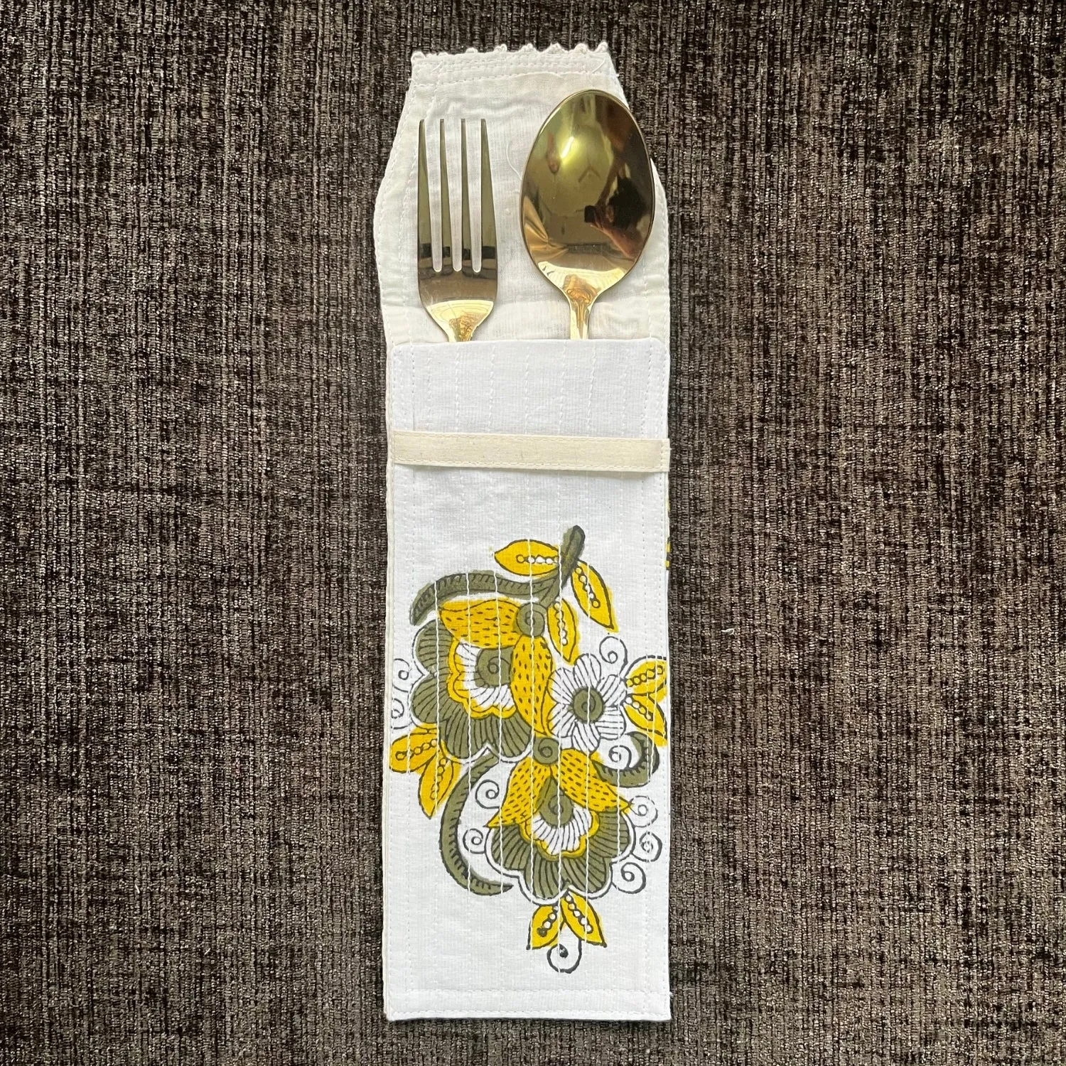 Cutlery Cover / Holder / Case | Travel Essential | Table Cutlery Wrap