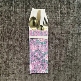 Cutlery Cover / Holder / Case | Travel Essential | Table Cutlery Wrap