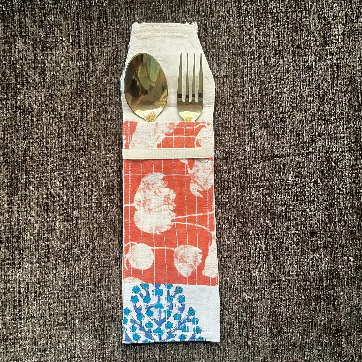 Cutlery Cover / Holder / Case | Travel Essential | Table Cutlery Wrap